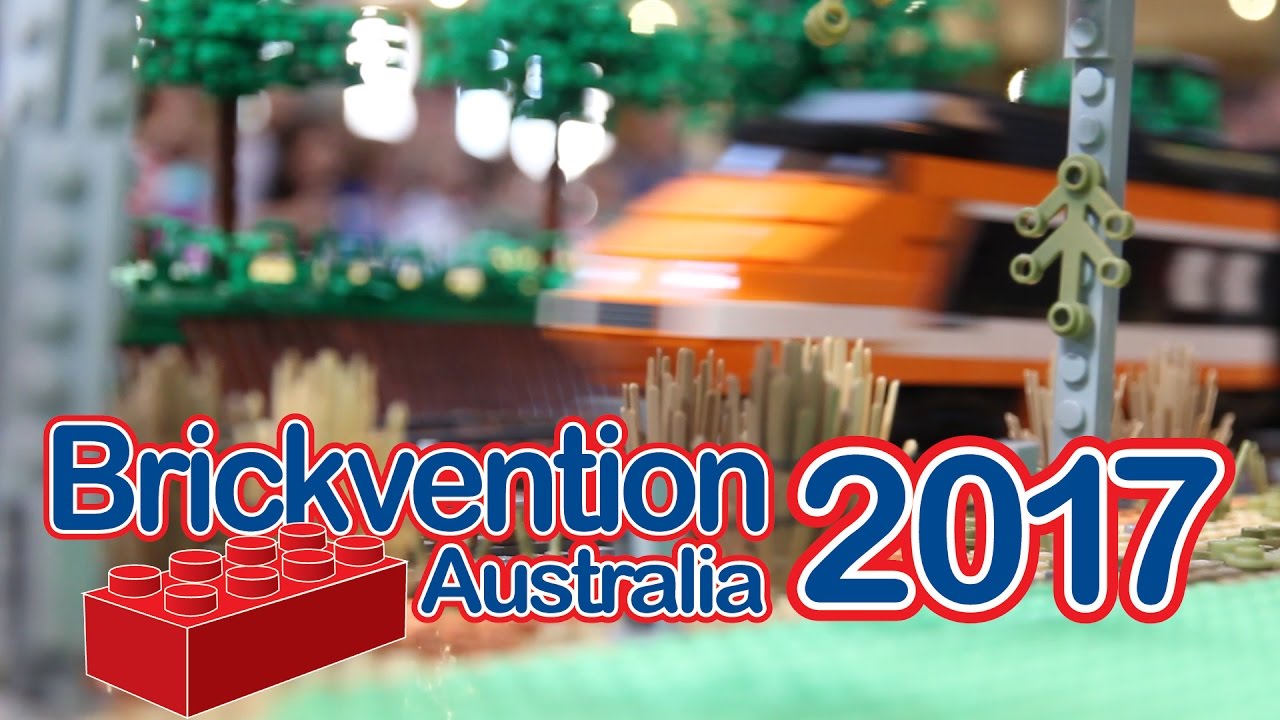 Brickvention 2017 - Train layout