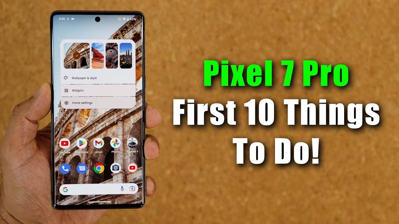 Google Pixel 7 Pro — 10 вещей, которые нужно сделать в первую очередь! (Советы и рекомендации)