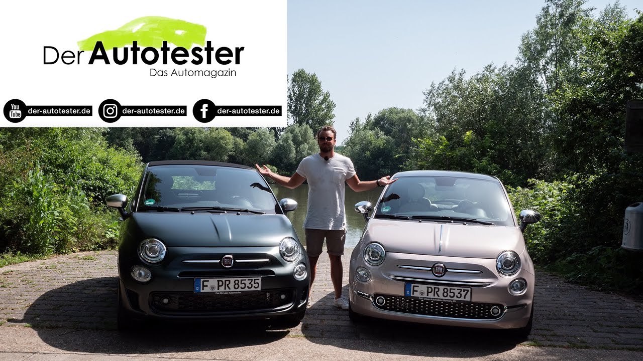 2020 Fiat 500 „Star“ vs. „Rockstar“ (69/85 PS) 🇮🇹 | Fahrbericht | FULL Review | POV | Test-Drive.
