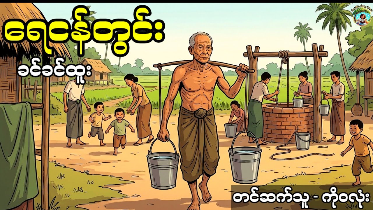 ရေငန်တွင်း |ခင်ခင်ထူး| ရသဝတ္ထုတို စ-ဆုံး