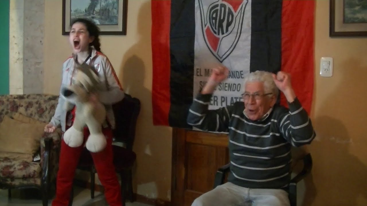Gremio 1 River 2 | Semifinal vuelta Copa Libertadores 2018 | Reacciones amigos