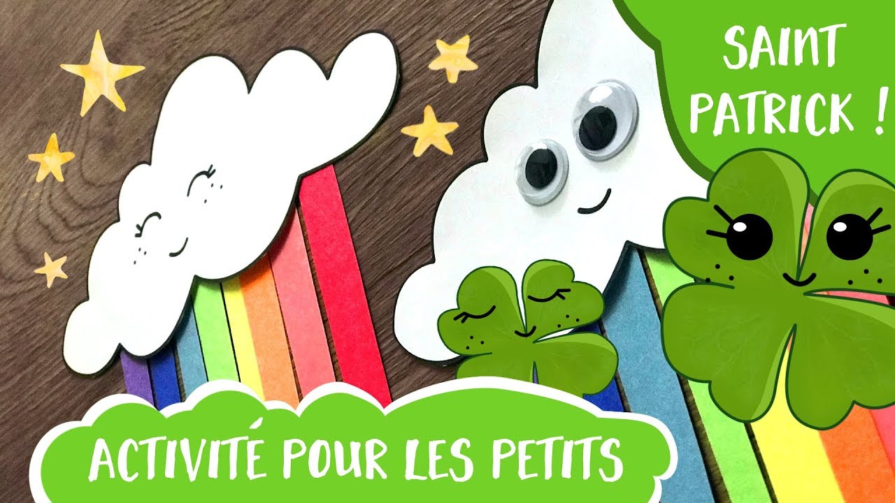 ARC-EN-CIEL - ACTIVITÉ MANUELLE