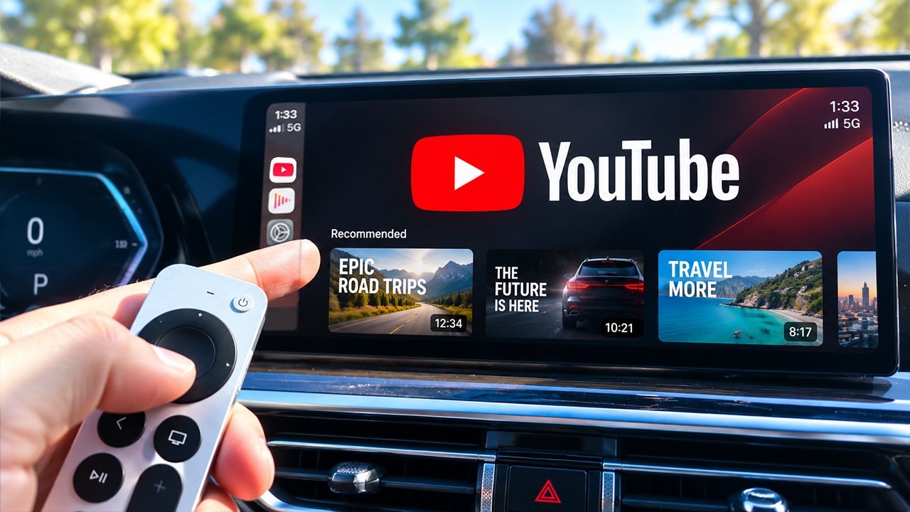 iOS 27 НАКОНЕЦ-ТО добавляет видео с YouTube в CarPlay