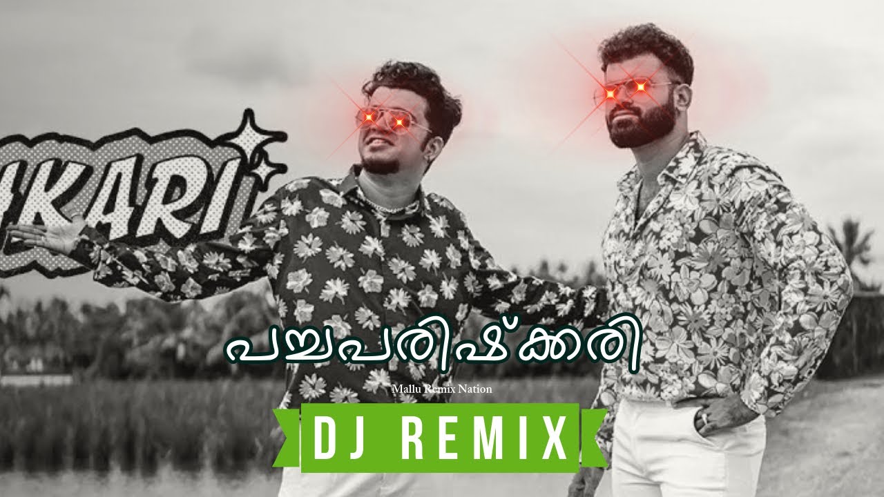 Pacha Parishkari - ThirumaLi ft. Jay Stellar (DJ Hiccup Remix) • Malayalam Remix 2025