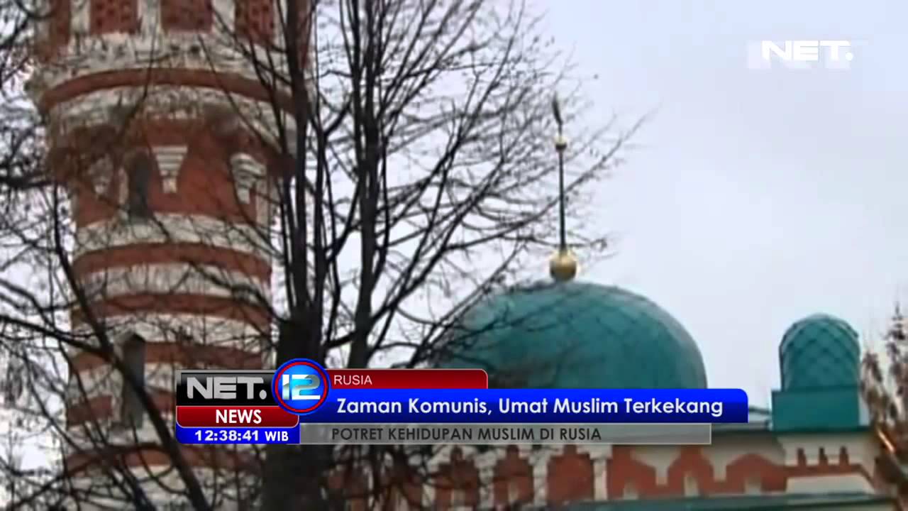 NET12 - Kehidupan Muslim di Rusia