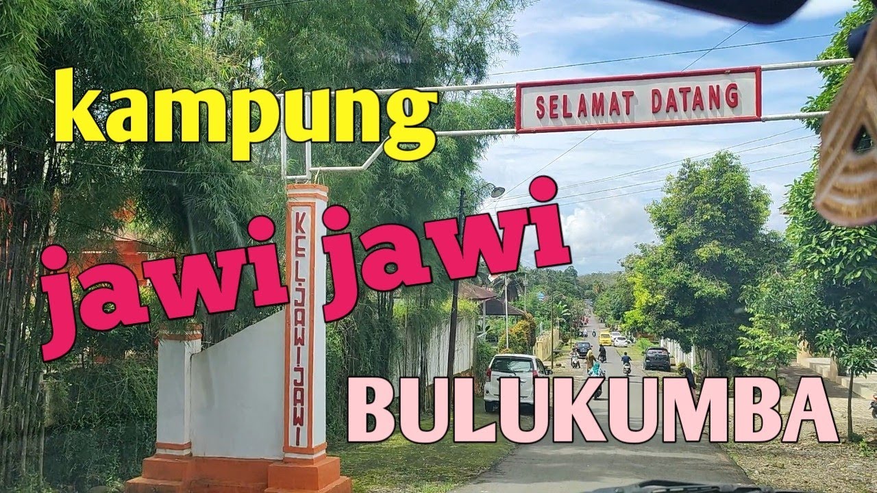 kampung jawi-jawi Tanete kabupaten Bulukumba.