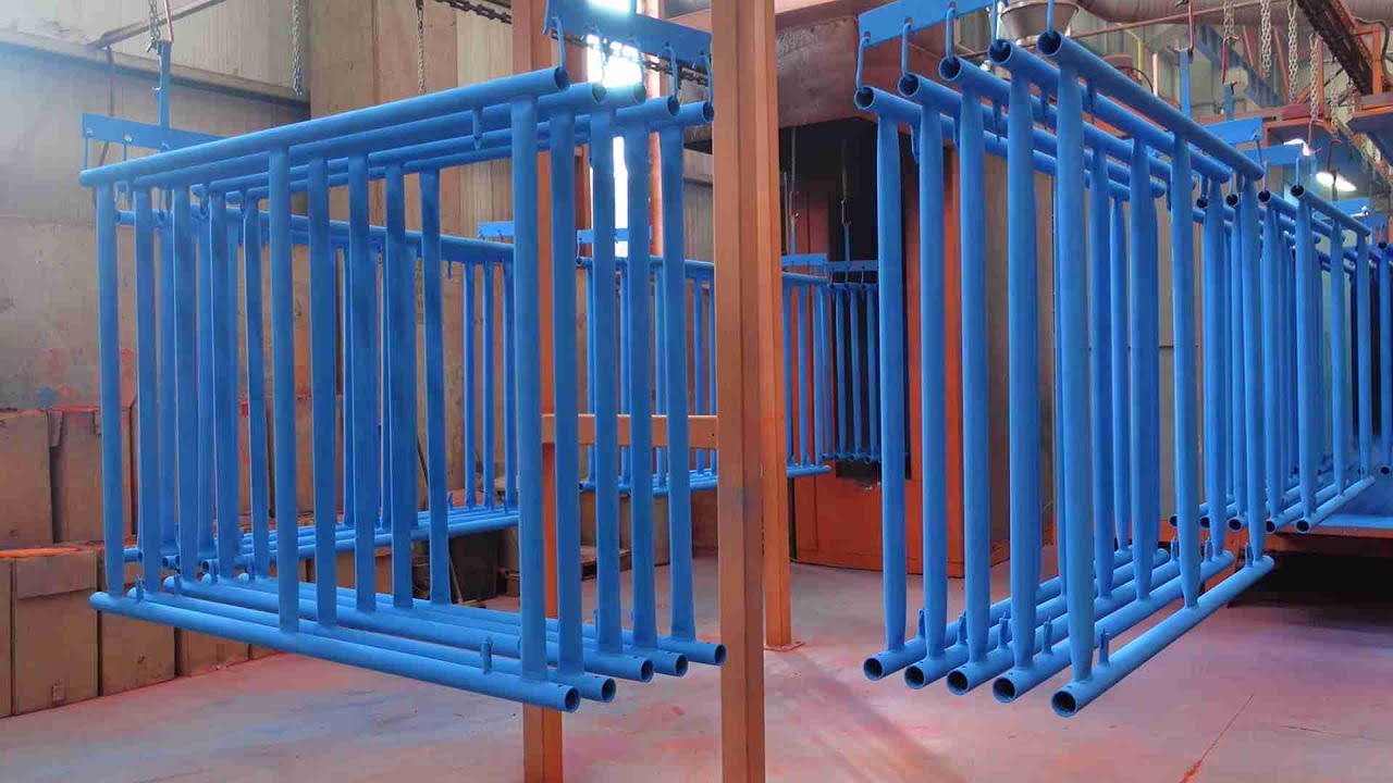 &Ouml;ZLER KALIP İSKELE | İNŞAAT FACTORY PAINTING PLANT | CONSTRUCTION FORMWORK SCAFFOLDING | TR 2022