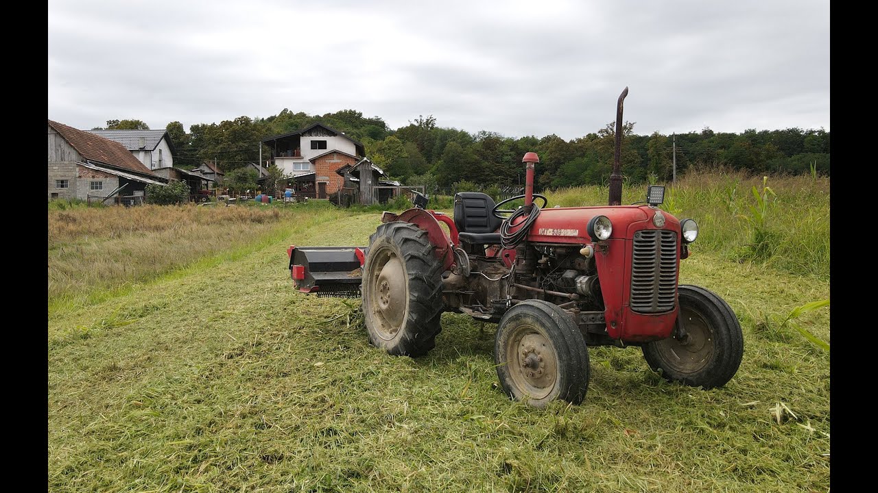 Malčer SERIJA NAGRI NOVA MX 175 cm - RAD U VELIKOJ TRAVI BEZ PROBLEMA !