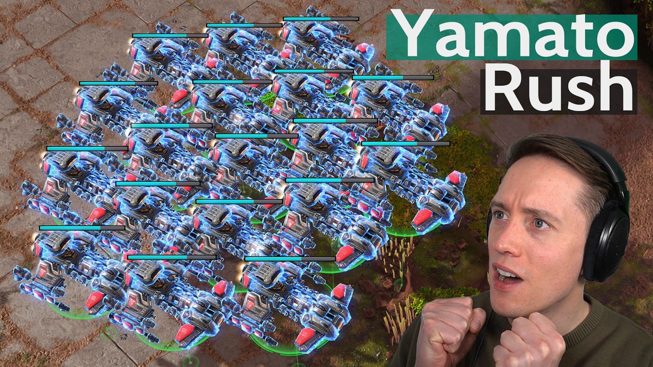 GuMiho's MASS Battlecruisers OBLITERATE Army in SECONDS! StarCraft 2