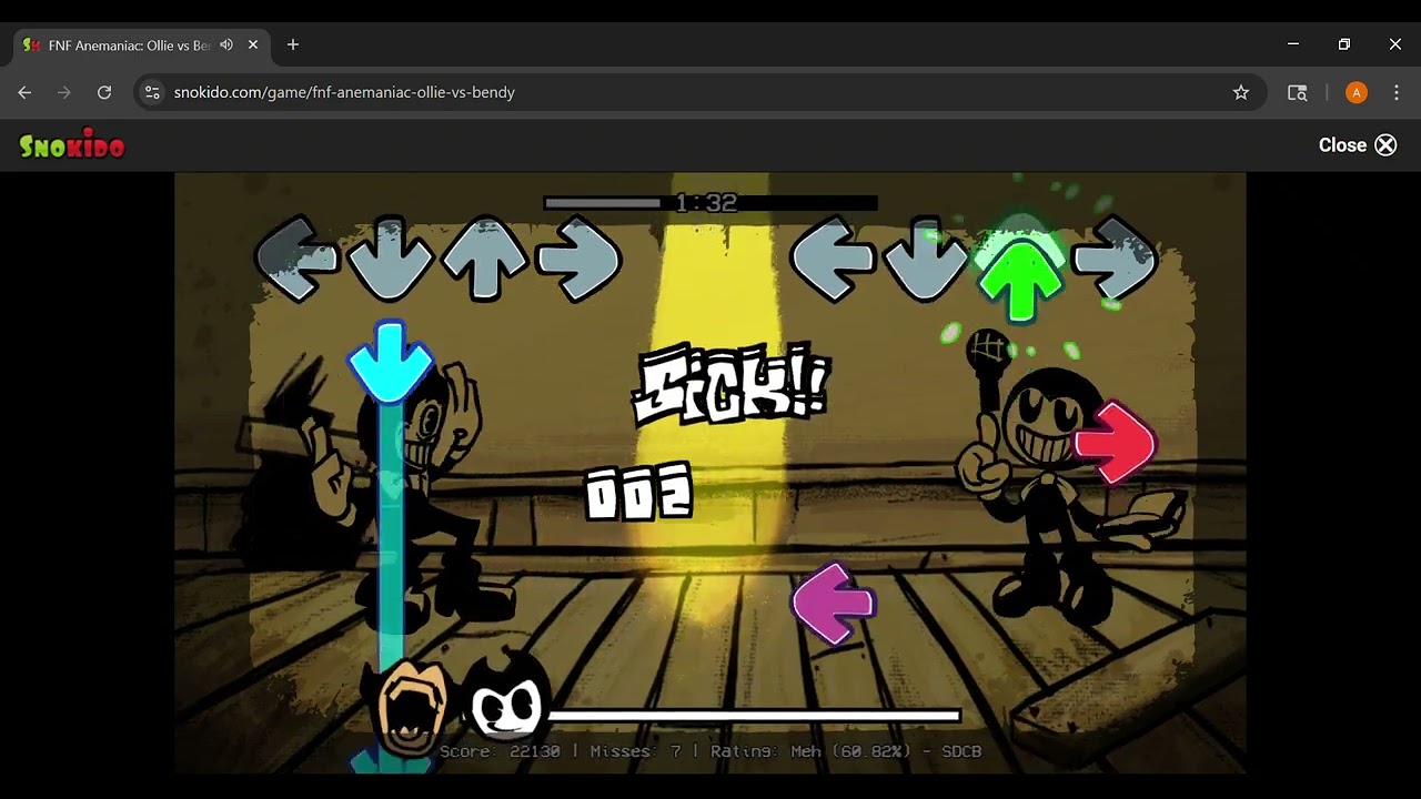 FNF Anemaniac  Ollie vs Bendy