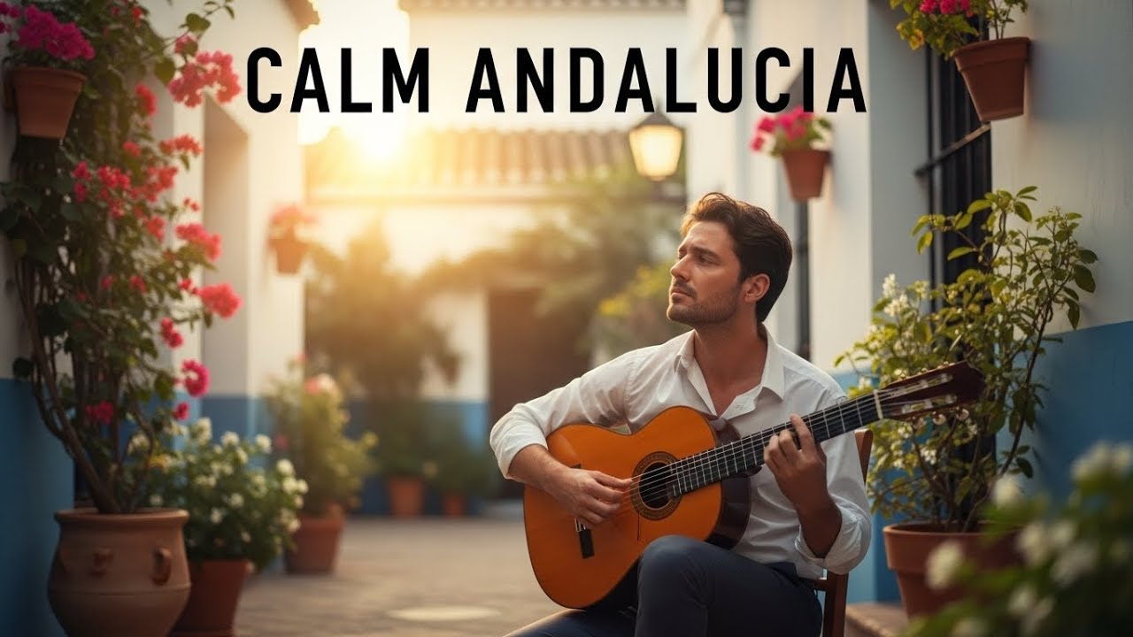 Calm Andalucia – Soft Spanish Guitar & Oud Fusion for Deep Relaxation