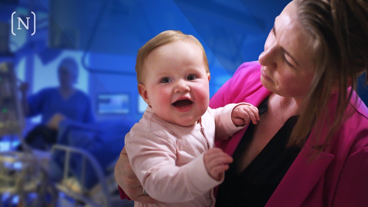 Voor een baby naar België, heeft dat zin?