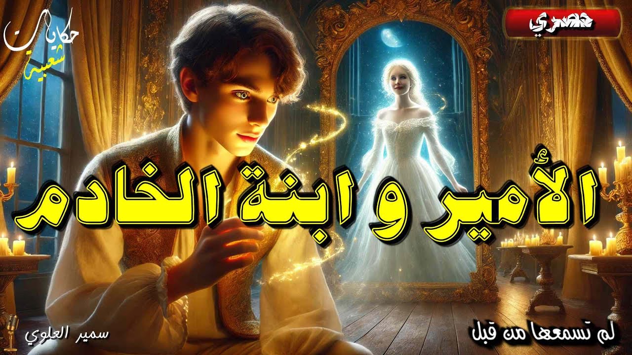 قصة الأمير و ابنة الخادم