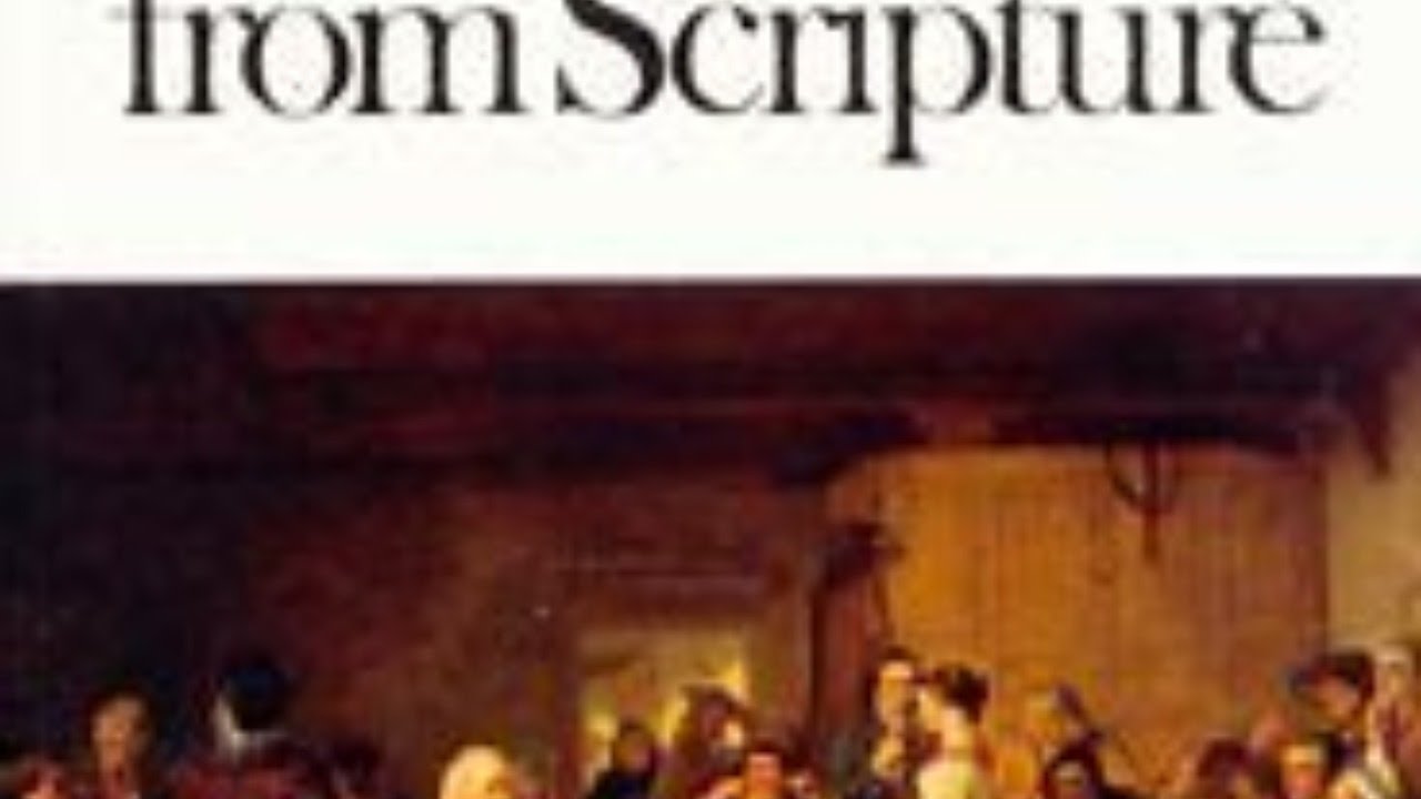 Thomas Vincent: The Shorter Catechism Explained from Scripture (#1),  13ff.