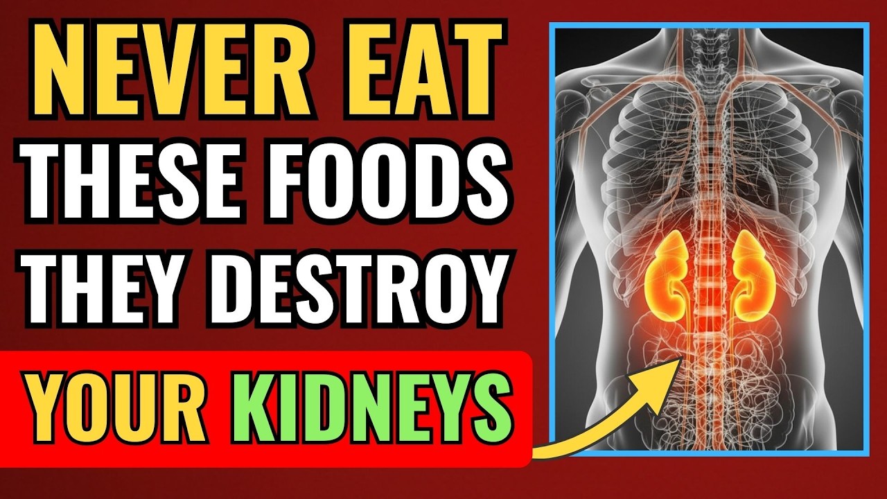 I am a Surgeon - But As a SON I Will NEVER Let My Parents Eat THESE 4 Foods (Kidney Warning)