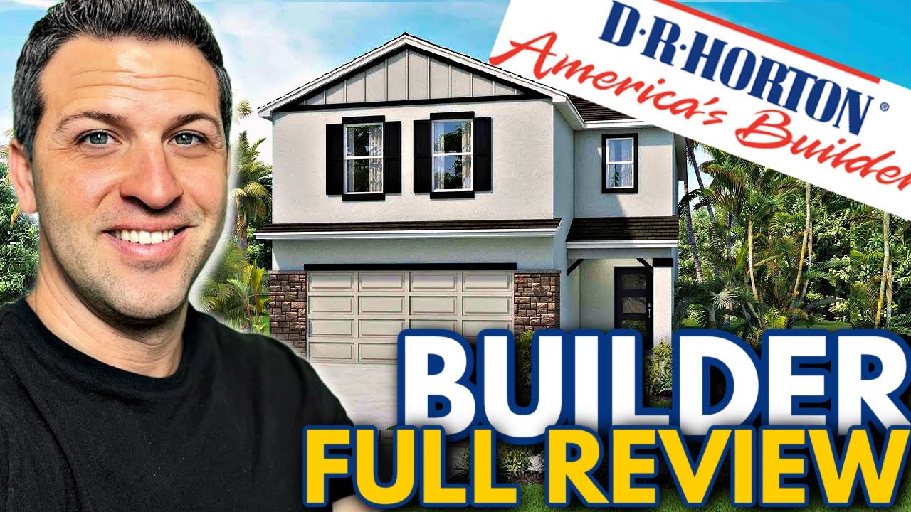 Dr Horton Homes Tampa: Честный отзыв о DR Horton Homes в Тампе, Флорида