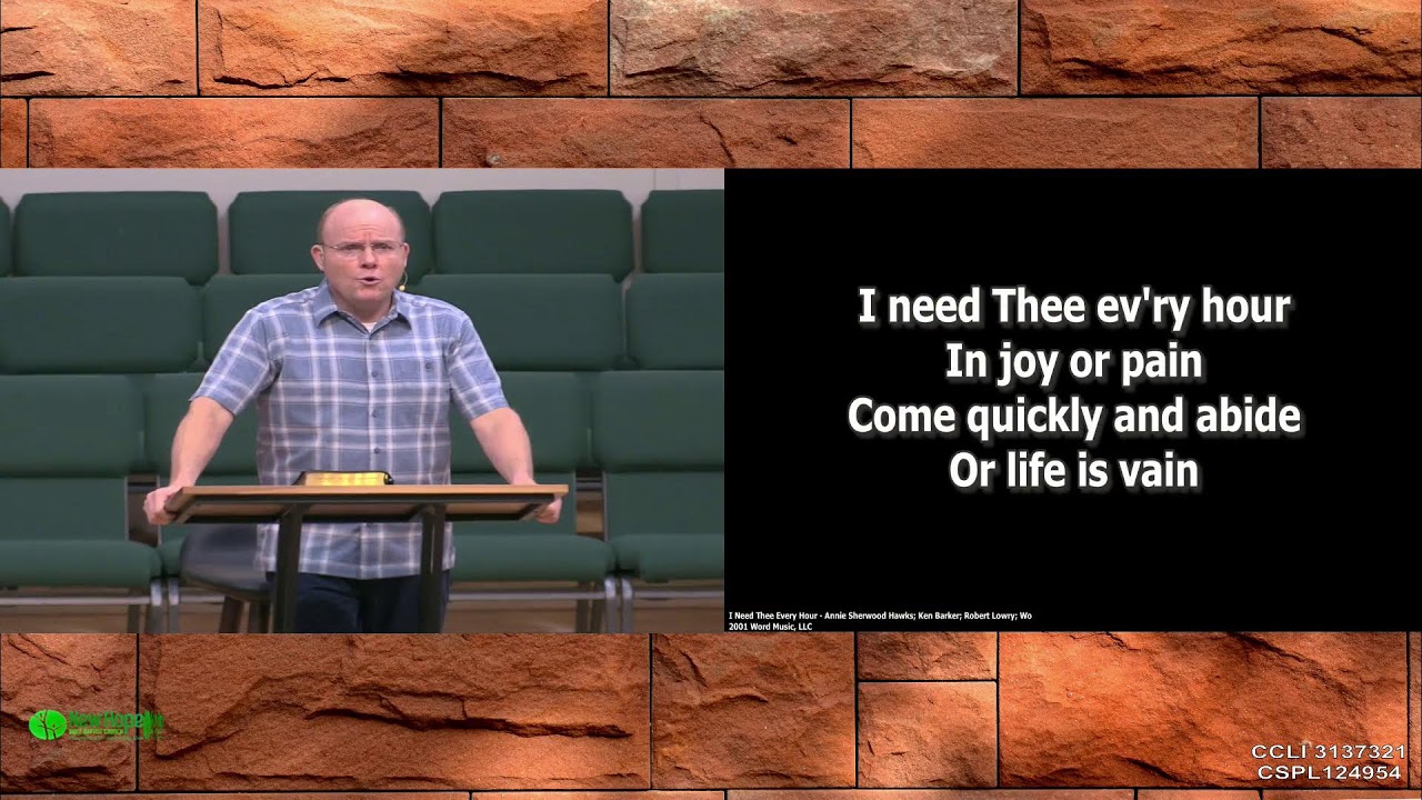 New Hope Bible Baptist Church Live Stream
