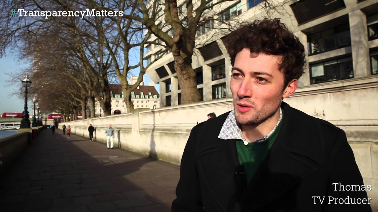 #TransparencyMatters...To Thomas
