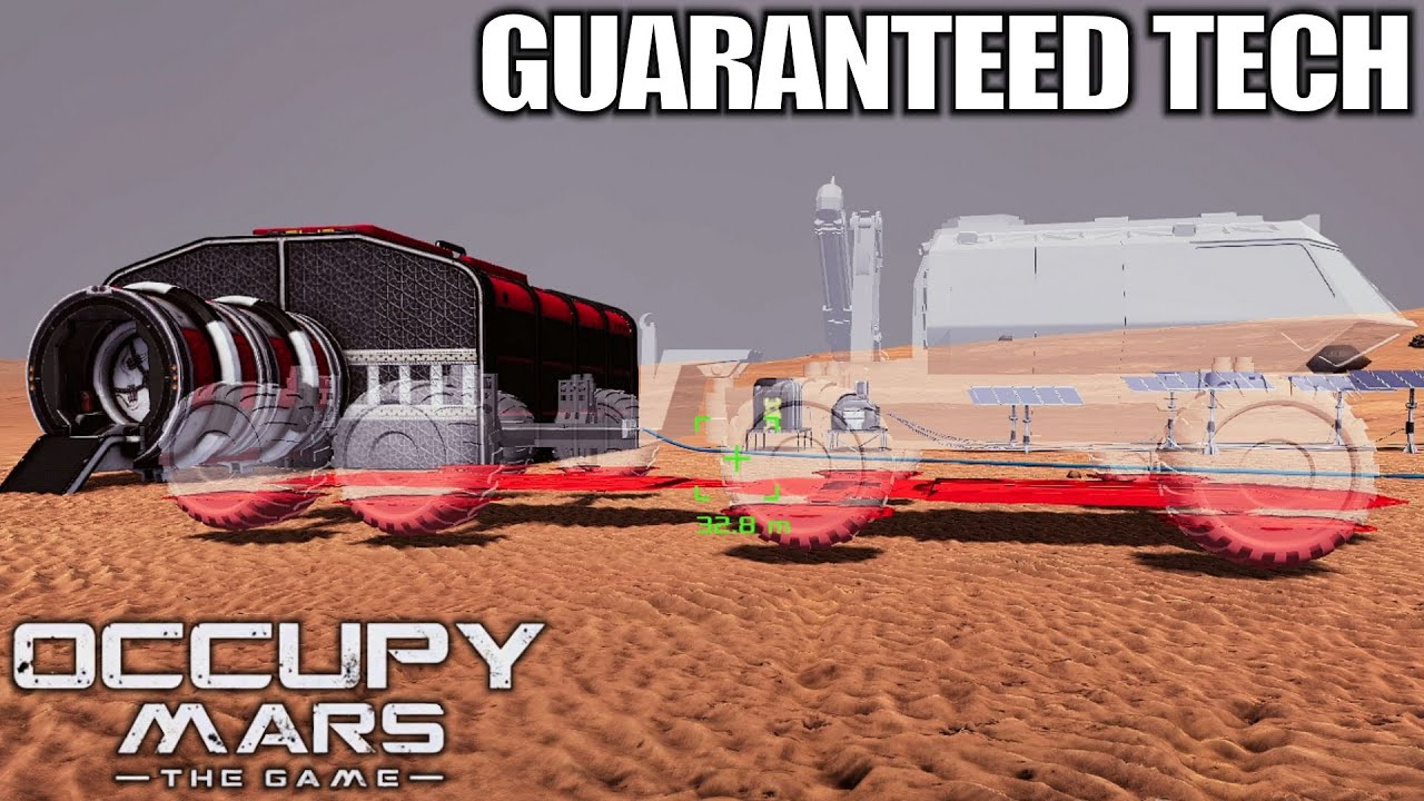 How to Guarantee the Tech You Want | Occupy Mars The Game Gameplay | Part 9