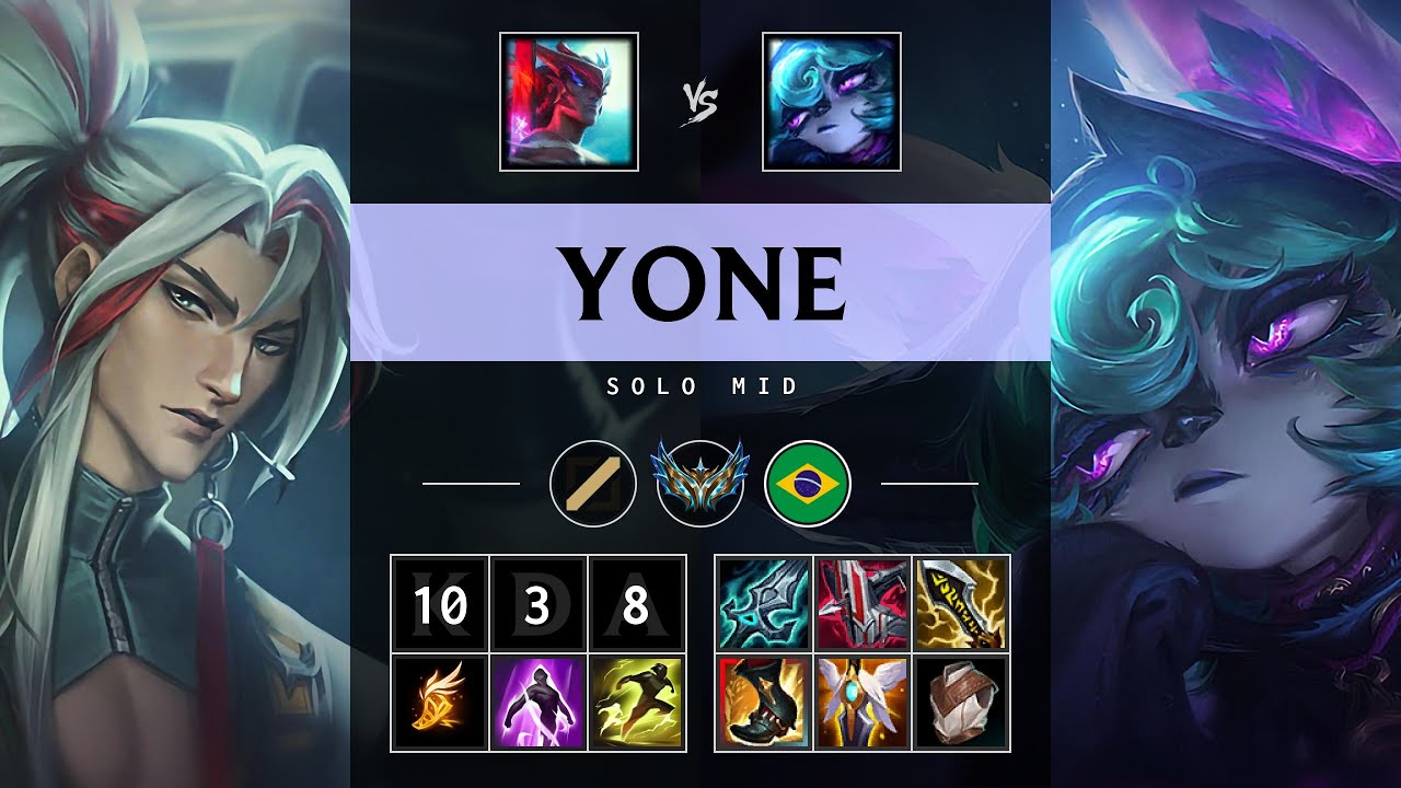 Yone Mid vs Vex - BR Challenger Patch 25.11