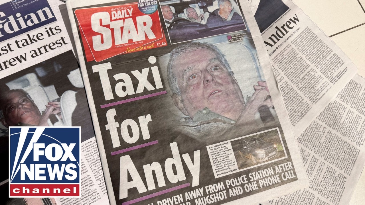 LIVE: Prince Andrew released after arrest on suspicion of misconduct in public office
