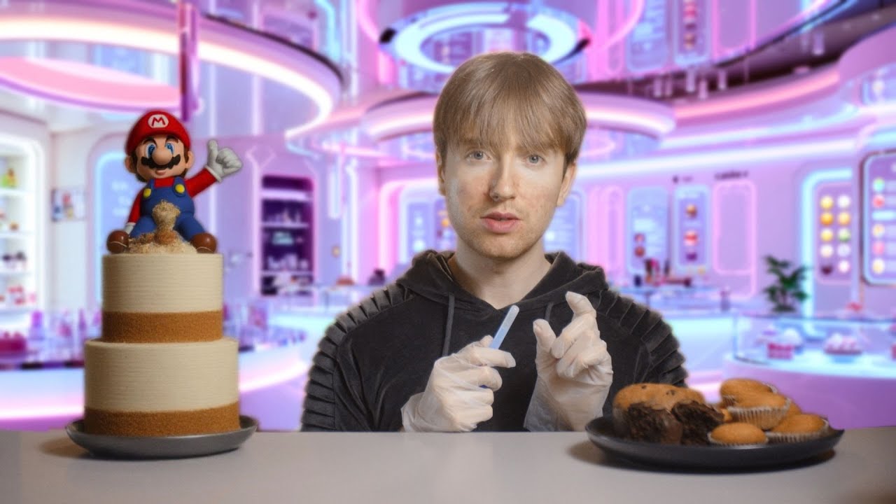 Cake Bar 3000 🍰 | Futuristic Soft Spoken Male ASMR Bakery Roleplay