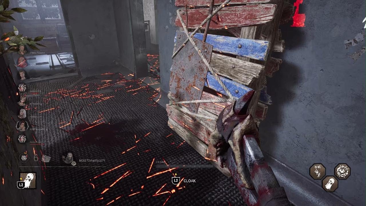 Dead by Daylight -  Moist2thekill671  & I perfect match