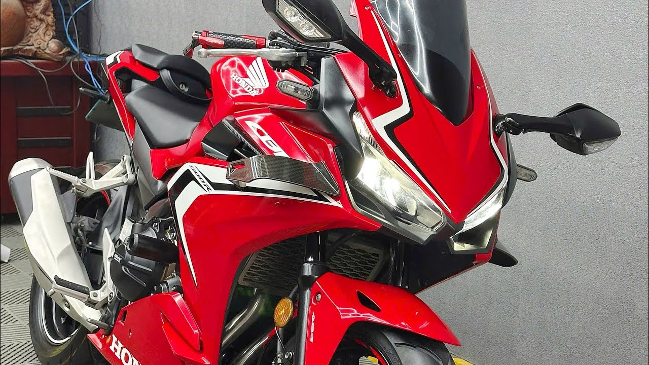 Honda CBR500r siêu đẹp giá ngang SH 