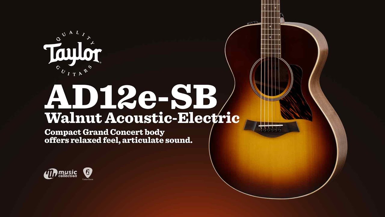 รีวิว | Taylor AD12e-SB | 