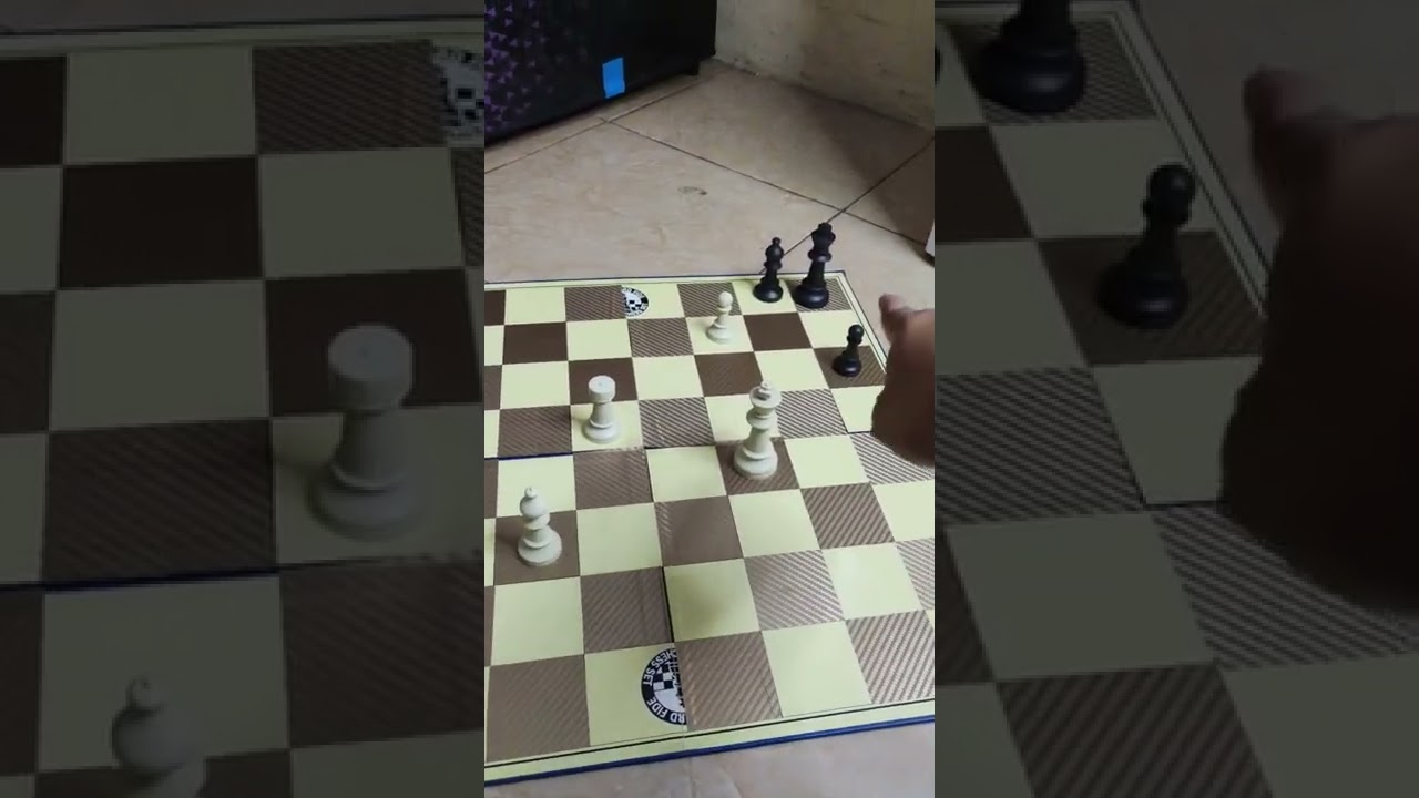 PROBLEM CATUR 3 LANGKAH MATI, SAYA GAGAL