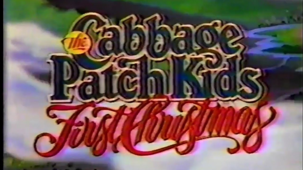 Cabbage Patch Kids' First Christmas Special (1984) | Original ABC Broadcast with Kmart Commercials
