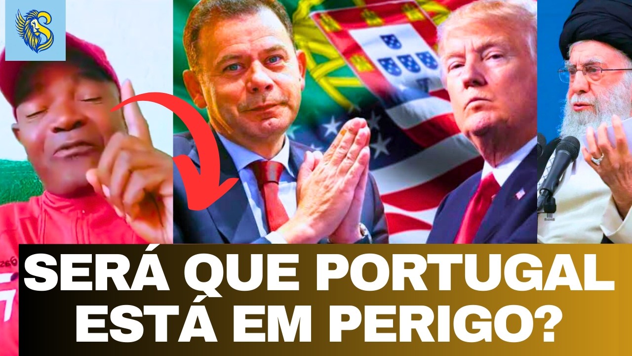 Ângelo Kapwatcha SOBRE A GUERRA NO MÉDIO ORIENTE ESTAMOS EM PERIGO?