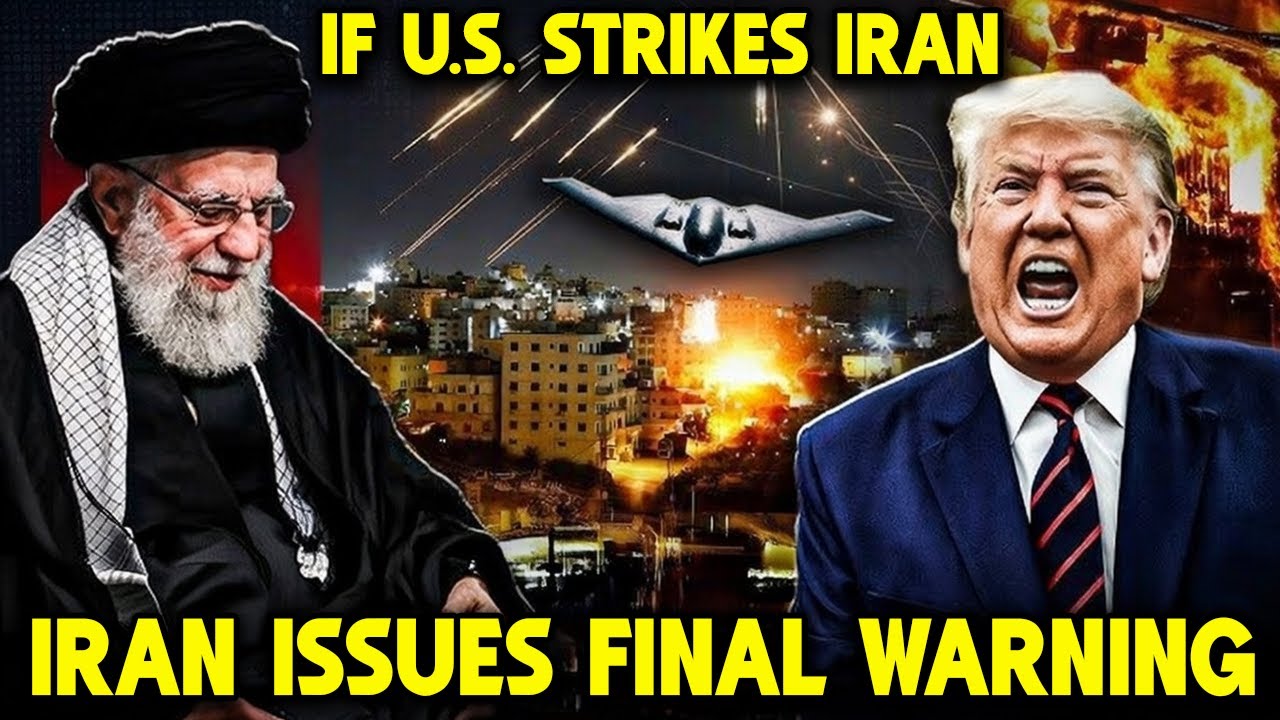Global Islamic HOLY WAR vowed by Iran if Trump attacks the U.S.