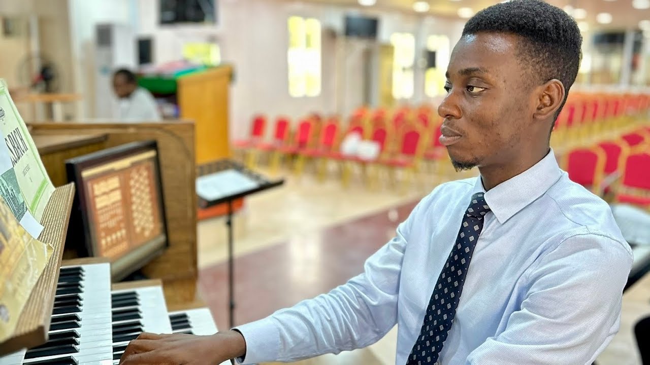 Christ is made a sure foundation- Arr by Ayo Oluranti