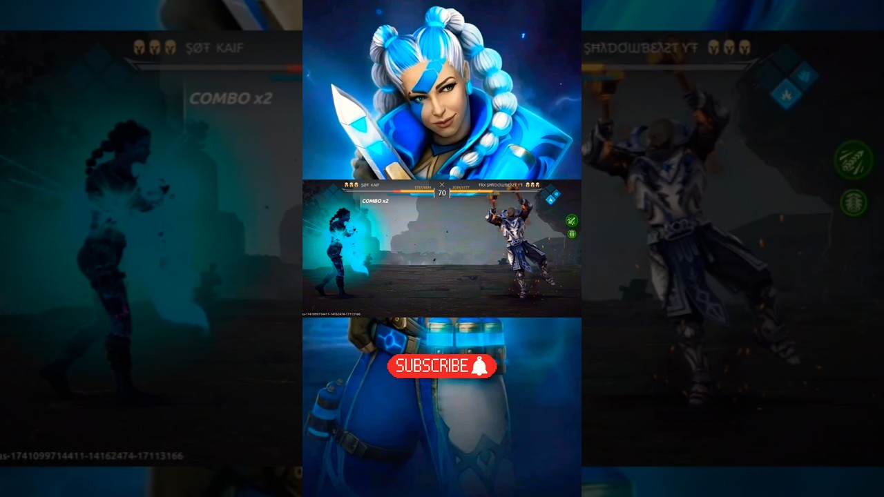 Cobra's Plan B🥶|| Shadow Fight Arena #shadowfightarena #shadowfight4 #sfarena #sfa #sfa #sf3 #gaming