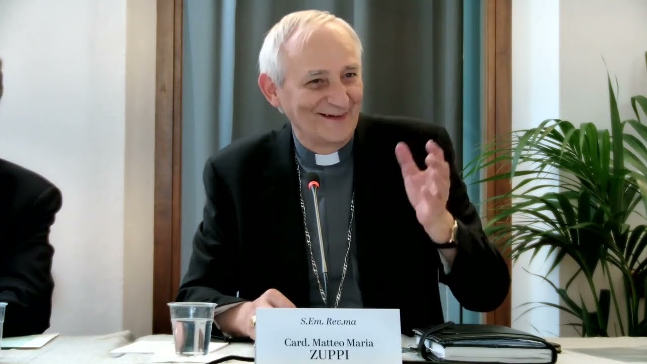 Introduzione del Card. Matteo Zuppi - CEP del 22-09-2025