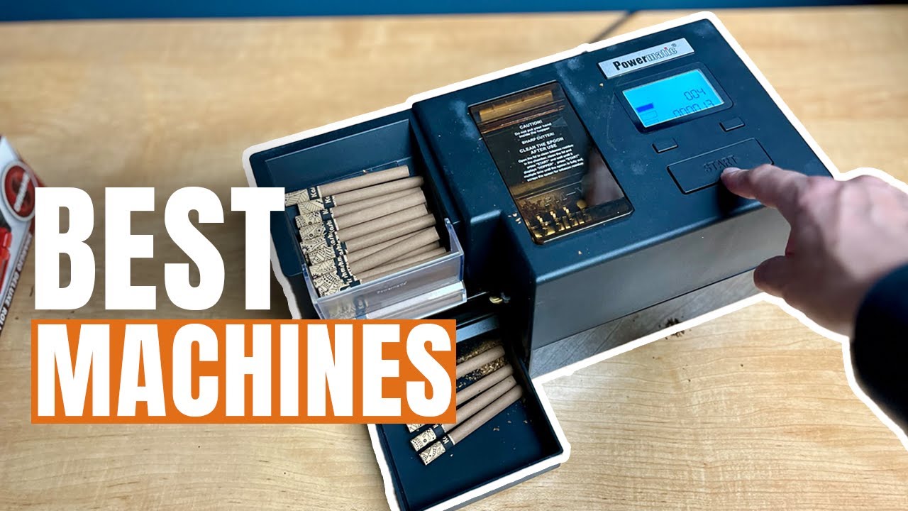 The Top 3 Electric Cigarette Machines | RYO Tobacco