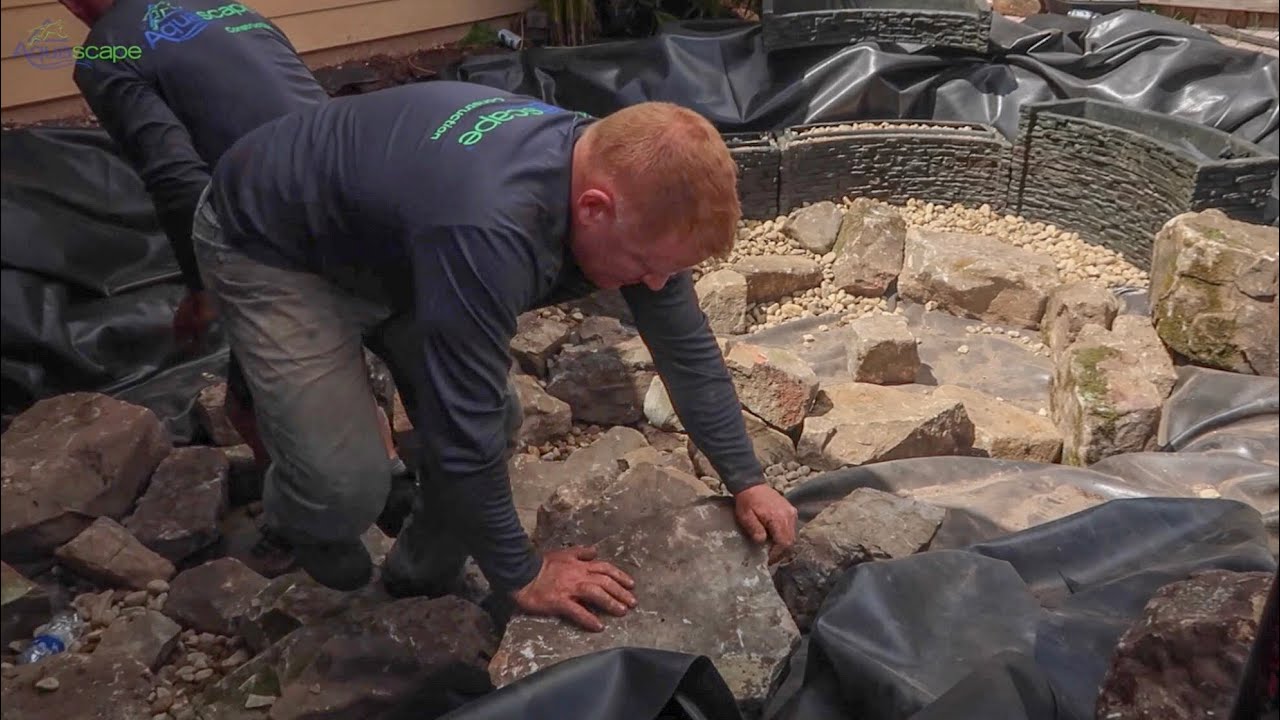 Day 1: MASSIVE BACKYARD POND!!!