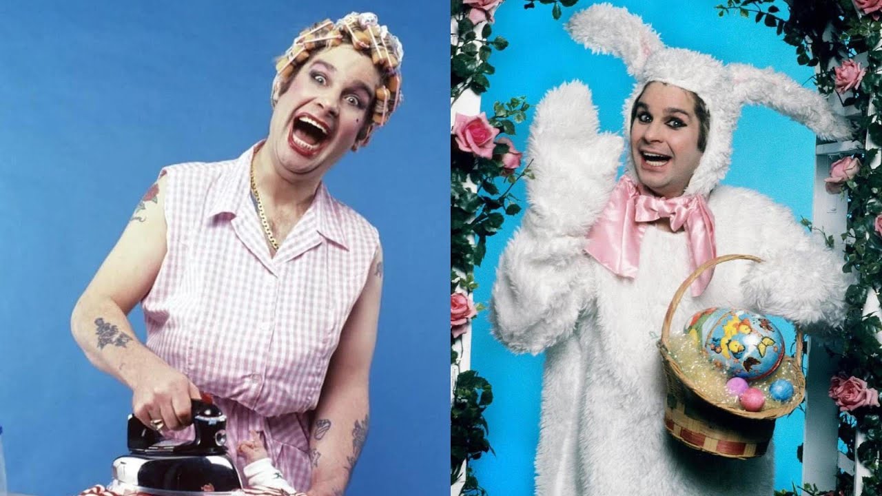 53 Rare Photos of OZZY OSBOURNE You've PROBABLY Never Seen