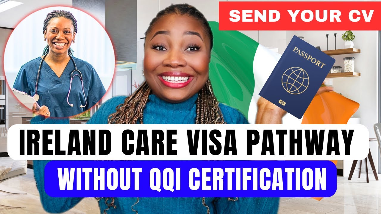 Care Assistant Urgently Needed in Ireland With Free Visa Sponsorship, No QQi