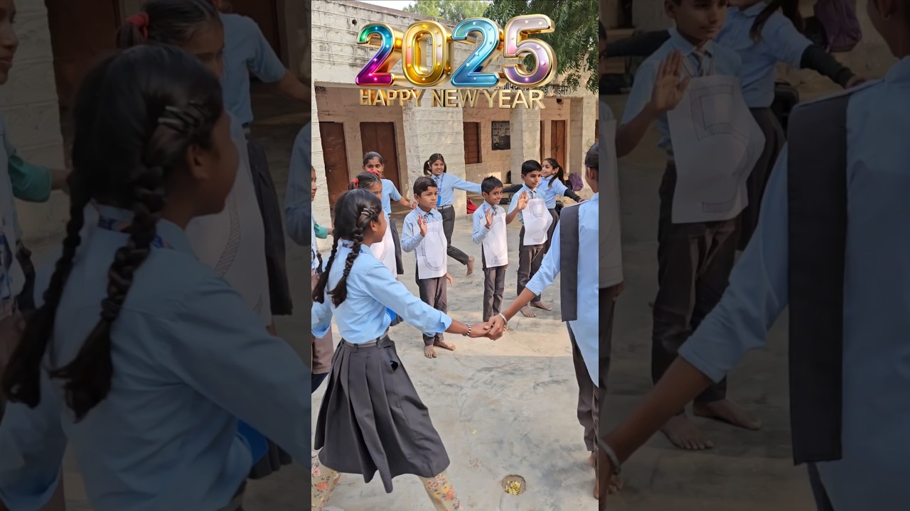 Happy new year 2025 activity ✨️ 💖 #happynewyear2025 #shorts