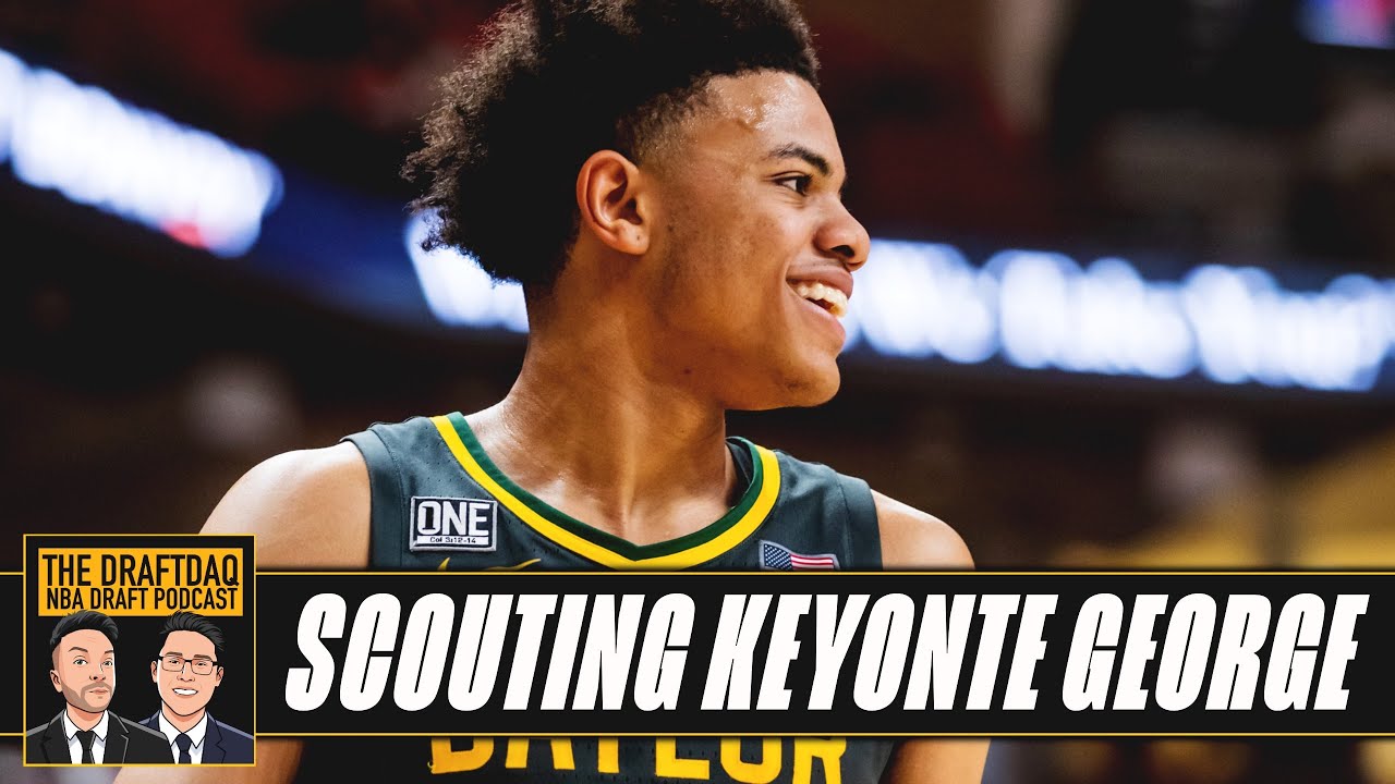 Scouting Keyonte George | 2023 NBA Draft Breakdown