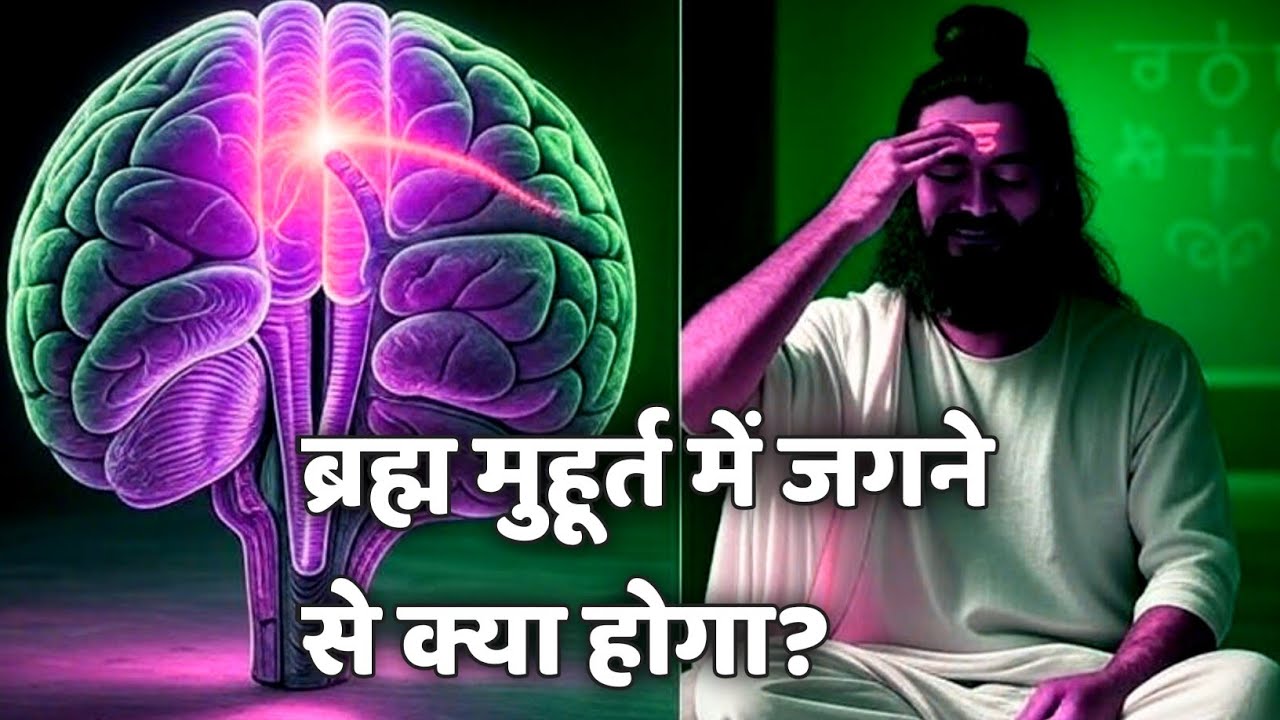 ब्रह्म मुहूर्त: जीवन बदलने वाला रहस्य | सुबह 3-6 का चमत्कार 🌟