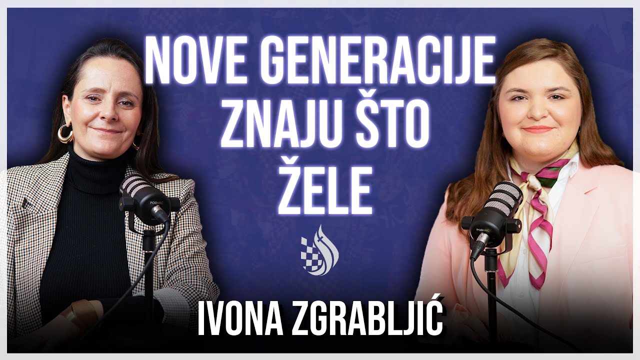 TKO SAM, KAMO IDEM I ZA&Scaron;TO ŽIVIM? | Ivona Zgrabljić | PODCAST #85