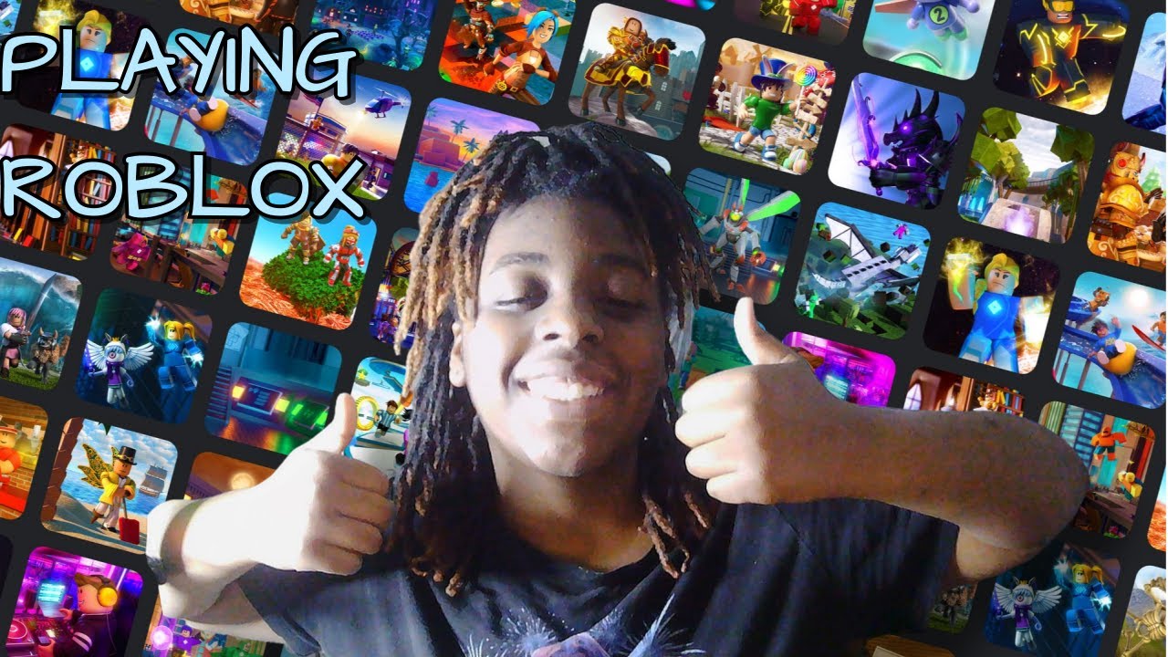 PLAYING RANDOM ROBLOX GAMES