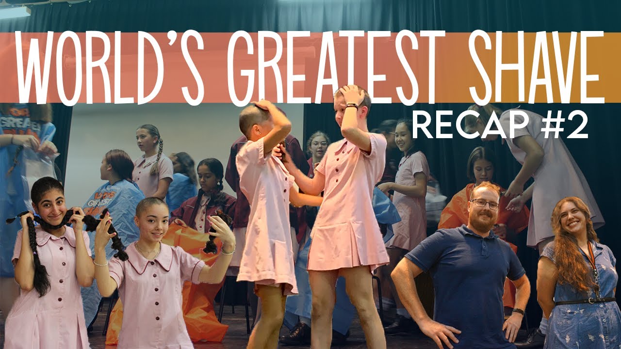 World's Greatest Shave Recap #2 l CGHS Prefects 2019-20