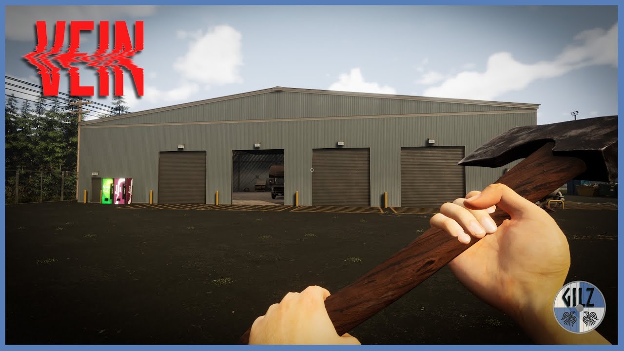 Best Base Location? In This Amazing Zombie Survival Game..... | VEIN 3