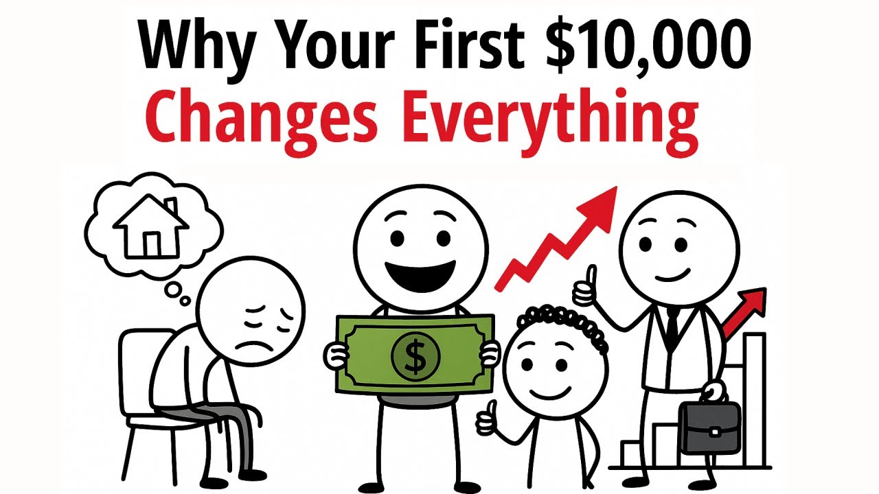 Why Your First $10,000 Changes Everything