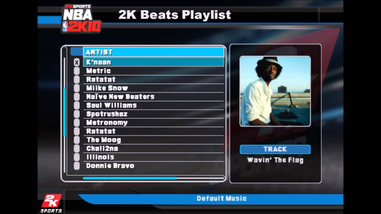 K'naan - Wavin' the Flag (NBA 2K10 Edition)