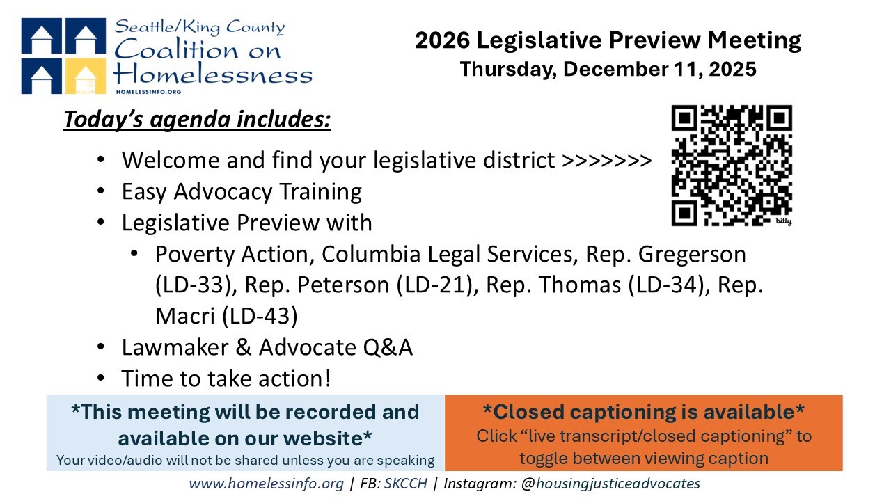 2026 Legislative Preview - Dec 11, 2025